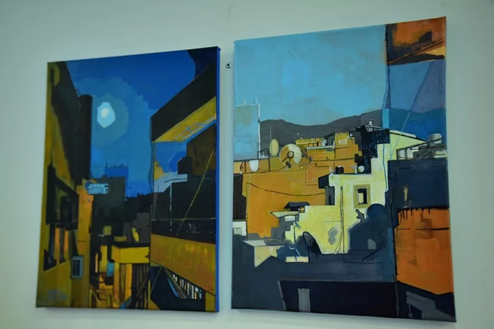 Roofs of The City a solo exhibition by Maral Der Boghossian